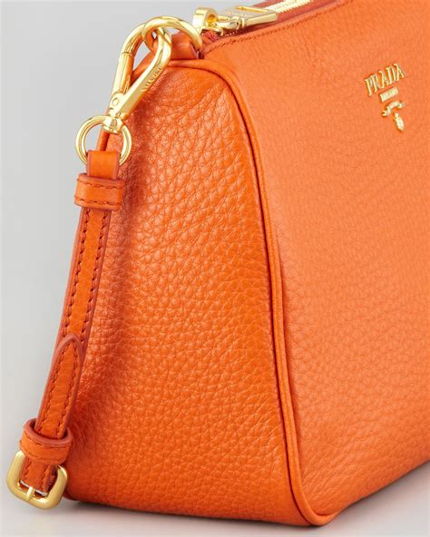 prada orange small bag|Prada handbags orange.